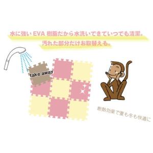 ジョイントマット 数字 10枚(約32x32c...の詳細画像5