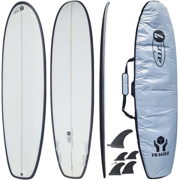 244cm カーボン ロングボード 8ft x 23in surfboard ハードケース付き 5枚...