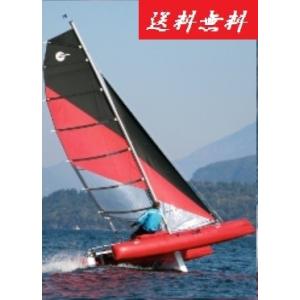 ヨット船体　カタマランヨット　ハッピーキャット 全長4m99cm　ハリケーン
