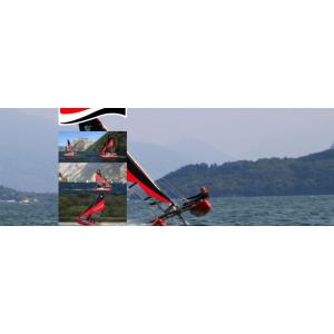 ヨット船体 カタマランヨット ハッピーキャット...の詳細画像1