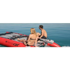 ヨット船体 カタマランヨット ハッピーキャット...の詳細画像4