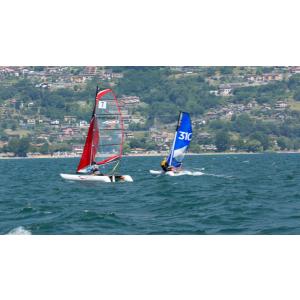 ヨット船体 カタマランヨット ミニキャット31...の詳細画像5