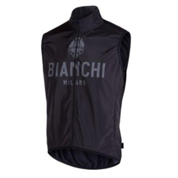 Bianchi MILANO ビアンキミラノ　FWベスト NEW PASSIRIA / ブラック /...