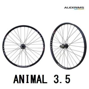 ALEXRIMS (アレックスリムズ） ANIMAL 3.5 ホイール組（送料無料） ｜820514｜sas-ad
