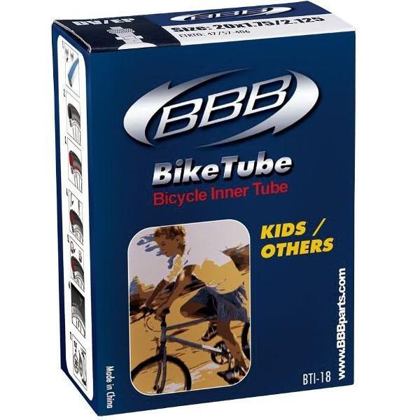 【BBB】BBB BTI-01 KIDS自転車チューブ　12.5X1.75/2.25 　AV33mm...