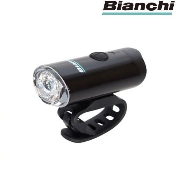 Bianchi USB LIGHT Front B（ビアンキ USB ライトB フロント） / ブラ...