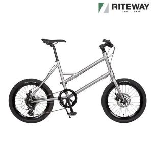 ミニベロ ライトウェイ グレイシア (マットグレー) 2024 RITEWAY GLACIER 小径自転車｜sas-ad