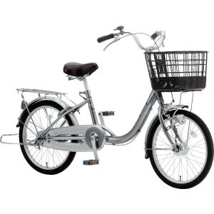 ミニベロ シオノ グットタイム 20 外装6段 オートライト (フラット