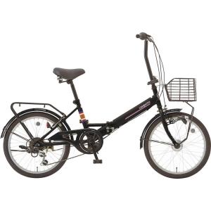 折りたたみ自転車 シオノ キャスケット 20 外装6段 オートライト