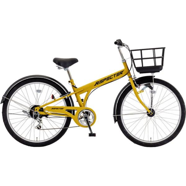 シティサイクル シオノ リスペクター 26 外装6段 オートライト (3color) 26.5HF-...
