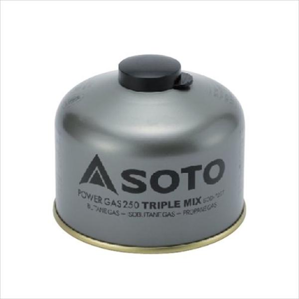 ソト(SOTO) パワーガス トリプルミックス(230g) SOD-725T / アウトドア用品