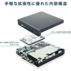 中古デスクトップパソコン 第4世代Corei5...の詳細画像4