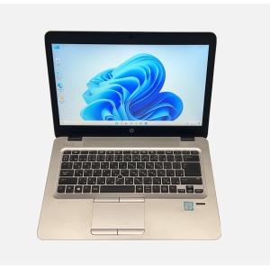 中古パソコン ノート HP EliteBook 840 G4　第7世代Corei5 メモリ8GB SSD256GB  Win11 MicrosoftOffice2021 無線LAN Bluetooth WEBカメラ Type-C 14型｜sas-store