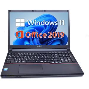 中古パソコン 富士通 LIFEBOOK A574 第四世代Corei5 メモリ8GB SSD256GB Win11 Microsoft Office2021 DVD　｜sas-store