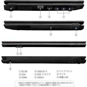 中古 パソコン ノート 富士通 LIFEBOO...の詳細画像4