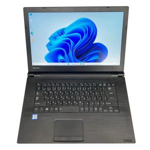 パソコン　東芝 dynabook B65 第6世代Celeron 無線LAN ノートPC メモリ8GB HDD500GB　Windows10 / Windows11  ダイナブック 中古pc ラップトップ ノートパソコン