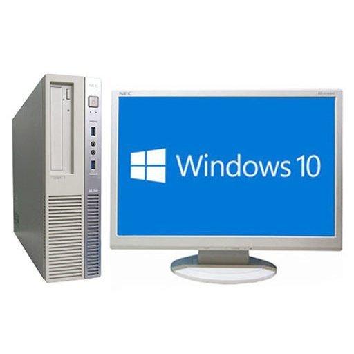 液晶19型セット　第四世代Corei5 メモリ8GB SSD128GB+HDD500GB NEC M...