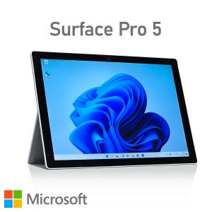 Microsoft Surface Pro5 メモリ8GB SSD256GB 第7世代Corei5 12.3インチ Windows10 Office WEBカメラ タッチパネル タブレットPC【中古】