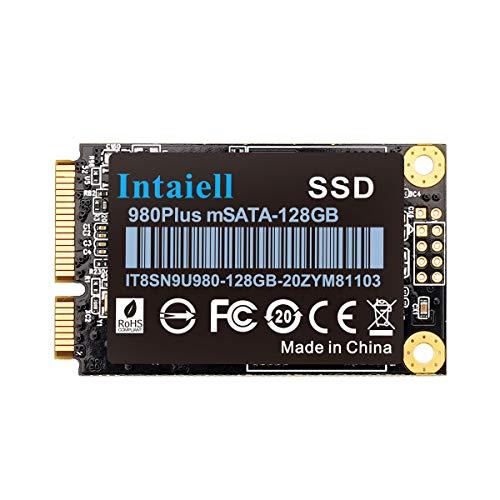 新品 SSD 128GB mSATA ミニ 6GB/秒 3D NANDフラッシュ