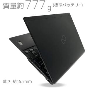 中古 極軽・極薄 富士通 LIFEBOOK U...の詳細画像2