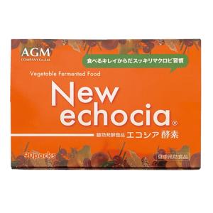 ニューエコシア 10g×30本 酵素 腸活 サプリ ペースト マクロビ酵素