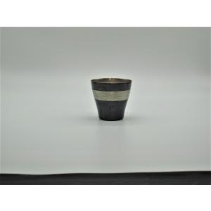 銅製　紫金色　ロックカップ（紙箱入）｜sasagesj2358