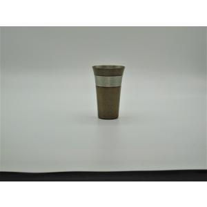 銅製　紫金色　ビールカップ（紙箱入）｜sasagesj2358