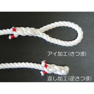 国産 東京製綱繊維 クレモナSロープ 3mm ...の詳細画像2