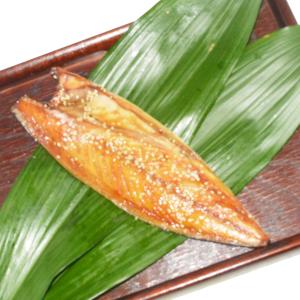 トロサバみりん一枚バラ売り　鯖(さば)の味醂干し 送料無料の干物詰め合わせへの追加やトロあじ(真鯵)や金目鯛(キンメダイ)と御一緒に｜sasaki-kaisan