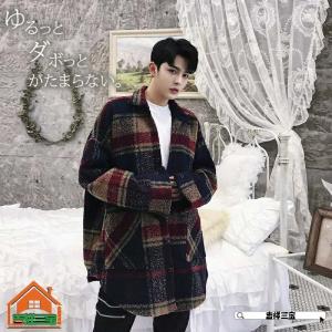 韓流ファッション メンズ 冬 ファッション の商品一覧 通販 Yahoo ショッピング