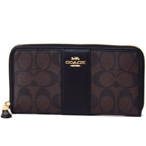コーチ COACH 長財布 財布 レディース F54630 アウトレット シグネチャー PVCレザー ファスナー式 5色
