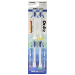 Doltz Panasonic ドルツ 電動歯ブラシ 替えブラシ EW-09104-w 4 Doltz Panasonic ドルツ 電動歯ブラシ 替えブラシ EW-09104-w 4
