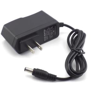ACアダプタ オムロン 血圧計用 HEM-AC-H 互換 ( 60100H706S ) OMRON 上腕式 電源コンセント/電源コード 1.0m 100V-240V 海外電圧にも対応
