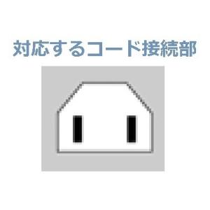 電源ケーブル for IODATA アイ・オー...の詳細画像2