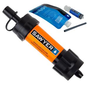 SAWYER ソーヤー ミニ 携帯浄水器 ブルー・グリーン各一台 : イースト