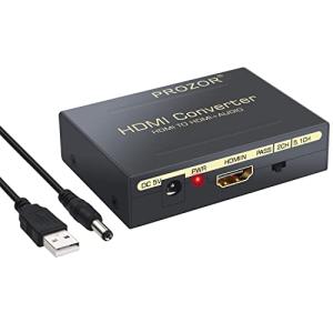 Proster HDMI 音声分離器