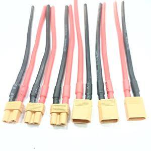 Hengfuntong-Elec 充電用コネクター 変換コード 3ペア XT30 XT 30 コネクター XT-30オスメスコネクタ XT30 オス