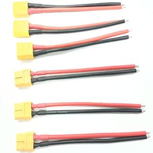 Hengfuntong-Elec 充電用コネクター 変換コード 3ペア XT60 XT 60コネクター XT-60オスメスコネクタ XT60 オス メ