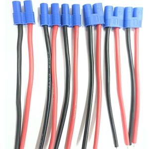 Hengfuntong-Elec 充電用コネクター 変換コード 3ペア EC3 EC 3 コネクター EC 3 オスメスコネクタ EC3 オス メス