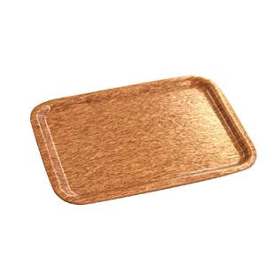 かのりゅう Palm Wood レクタングルトレイ35 約35×24×1.5cm JA21-18-14s