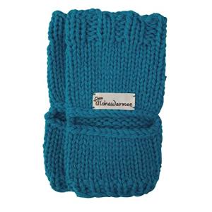 ヘミングス アンクルウォーマー プチ アロハウォーミー Petit alohawarmee ラグーン フリーサイズ(履き口20-27