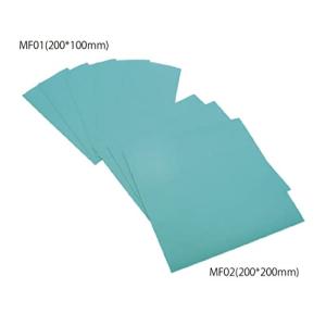 エアテックス AIRTEX マスキングフィルム 195×100 5枚入 ホビー用ツール MF-01