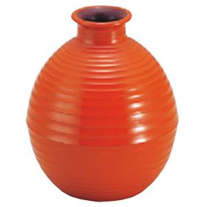 若泉漆器 割烹漆器とっくりダシ入れ 朱  1-556-16