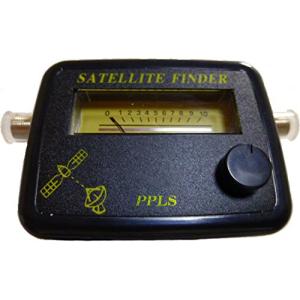 001 PPLS サテライトファインダー レベルチェッカー 衛星アンテナ調整器