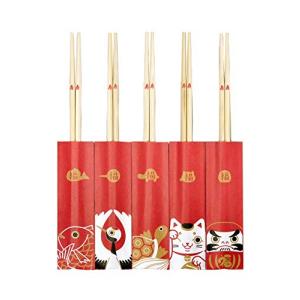 酒井産業 国産ひのき祝箸 幸福ことほぎ  約長24cm ひのき 国産 お祝い 行事 使いやすい 持ちやすい めでたい 日本製