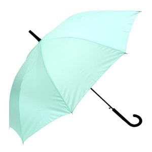 アテイン 傘 婦人用 ジャンプ傘 グラスファイバー骨使用 親骨60cm グリーン 2027