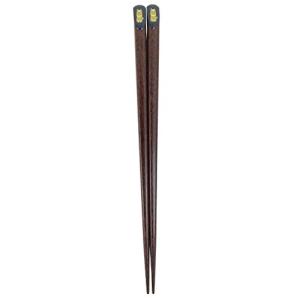 アオバ 箸 天然木 天削 干支箸 午 23cm