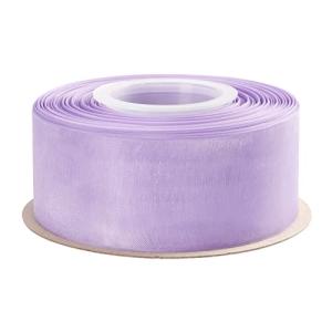 ITIsparkle オーガンジーリボン 幅38mm×45M巻 手芸 服飾 ラッピング ちょう結び リボン #430-オーキッド