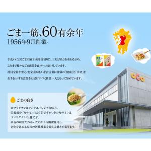 オニザキの胡麻せんべい 8枚入 2箱 白ごま4...の詳細画像5