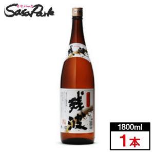 泡盛 ザンクロ 残波 ブラック 30度 1800ml 1.8L 瓶 比嘉酒造 琉球泡盛
